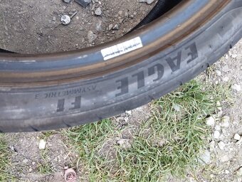 245/35/20 95y Goodyear - letní pneu 2ks - 2