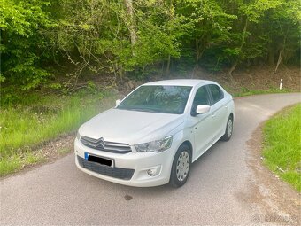 Citroën C-Elysée, 1.6 HDI, 2013 - 2