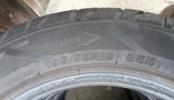Letní pneu Dayton 195/55 R15 - 2