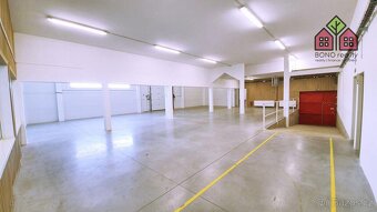 Dlouhodobý pronájem komerčních prostor, 1609 m2, Želetická, - 2