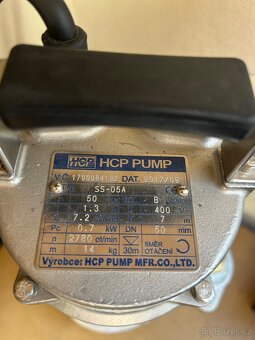 Čerpadlo HCP SS-05A 400V - 2