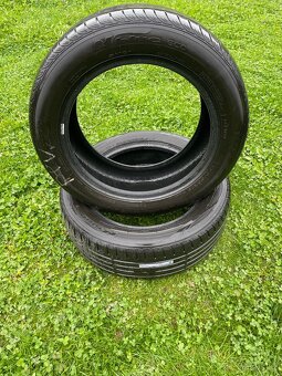 Sada letní pneu Nexen a Dunlop R16 205/55 - 2