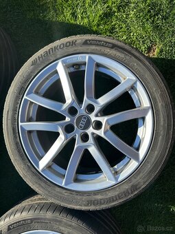 Alu kola Dezent 5X112 R17 - 2