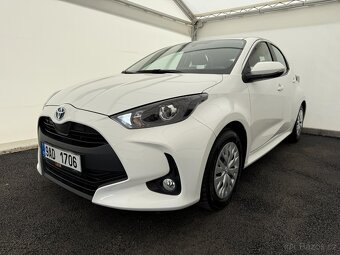 Toyota Yaris, 1.5 Hybrid 1-MAJ CZ DPH - 2