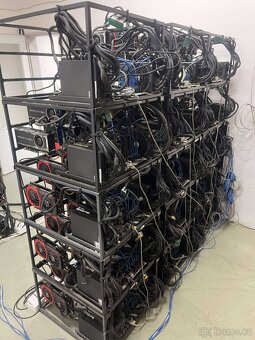 Prodej grafických karet 1080ti a 1070ti z těžební farmy - 2