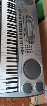 Casio klávesy - 2