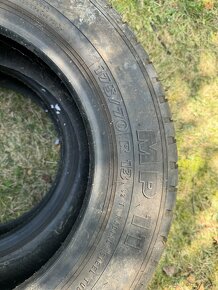Letni pneu 175/70 R13 - 2