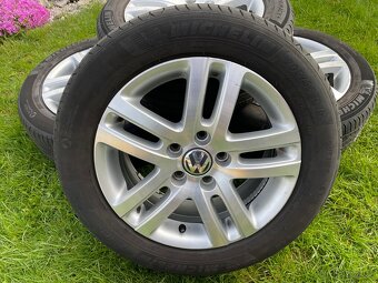 Prodám-Sadu originál letních kol 205/55/16 VW/RONAL - 2