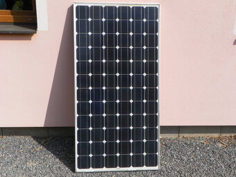 Solární fotovoltaický panel 180W s regulátorem pro karavan - 2