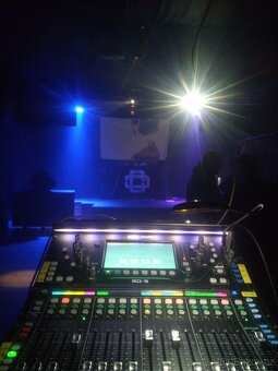 Allen & Heath SQ-5 + 2x DX168 - 2