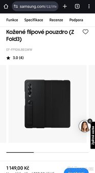 Pouzdro Samsung Galaxy Z Fold 3 - 2