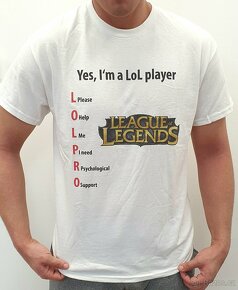 Yes I'm a LoL player triko - 2