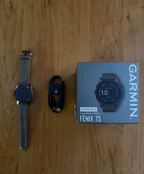 Garmin Fenix 7s sapphire solar - 2