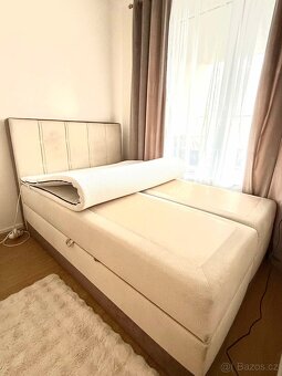 Boxpring postel - 2