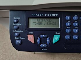 Multifunkční tiskárna Xerox Phaser 3100MFP málo najeto - 2