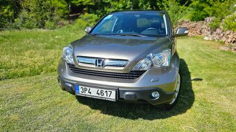 Honda CRV 2.0 benzin aut.,najeto 106340km - 2