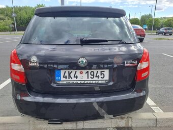 Škoda Fabia II 1.4 63KW - 2