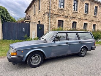 Volvo 245 GL D6 - zamluveno - 2