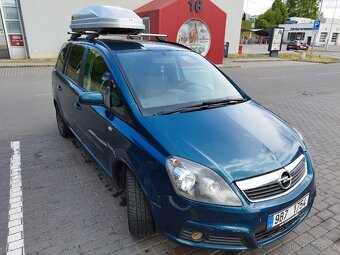 Zafira B, r.v. 2017 - 2