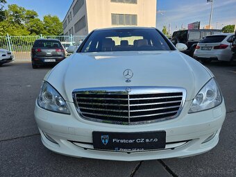 ⭐Mercedes-Benz Třídy S 500/285KW/2007⭐ - 2