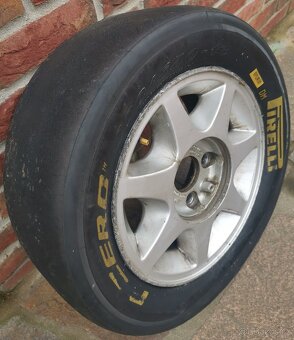 Alu kola 4x108 R13 Ford RS Motorsport slick Pirelli DM - 2