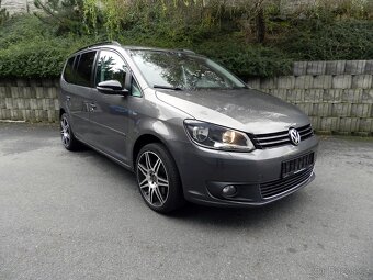 Volkswagen Touran 2.0 TDi 103 kW MATCH r.v. 2012 - 2