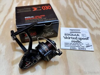 RETRO NAVIJÁK SHAKESPEARE SIGMA 030 - 2