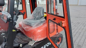 AKCE Vysokozdvižný vozík TAVOL 2,5t Diesel záruka 2roky - 2