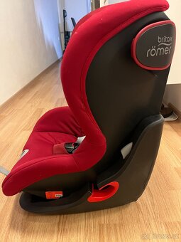dětská autosedačka Britax Römer KING II 9-18kg - 2