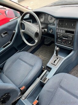Audi 80 1.8S Typ B3 5/1990 - schválený veterán - 2