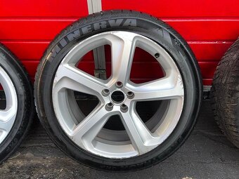 Original ALU kola Audi 20" 8,5J ET33 + zimní pneu 255/45/R2 - 2