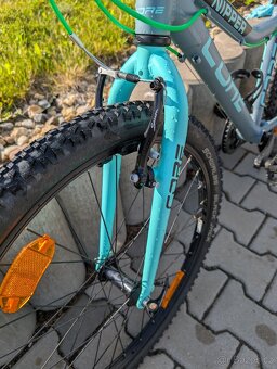 Dětské kolo 24" CORE Nipper jednopřevodník 1x7 - 2