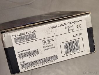 Panasonic GD87 - nerozbalena retro vyklapecka - 2