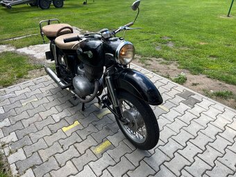 MZ es 175/0 rok 1959 krásný origo stav plně funkční - 2