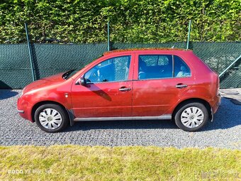 Škoda fabia 1.4 MPI 2002 - 2