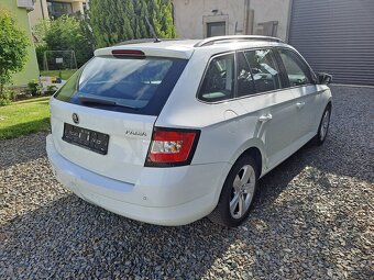 Škoda Fabia III Combi 1.2Tsi 66kw 2016 - 2