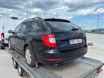 Škoda Superb Combi 2.0 TDi 103kw - 2