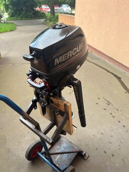 Lodni motor Mercury 3.5hp 4t, kratka noha - 2