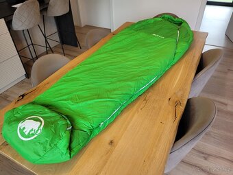 NOVÝ třísezónní spacák Mammut KOMPAKT DOWN 195 cm - 2