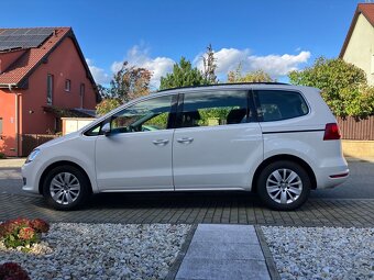 Sharan 2,0 TDI 103 KW 7 míst, panorama, NAVI - 2