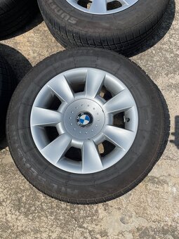 Zimní kola BMW e39 R15 - 2