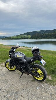 Yamaha MT-07, 2016 - 2