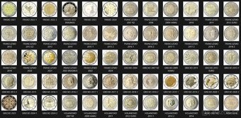 Pamätné 2 EURO - UNC + OBEH - 2