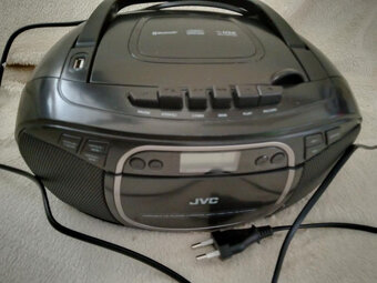 Radiomagnetofon JVC - 2
