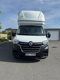 Renault Master 2,3 dci 2021/9 - 10palet - 2