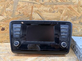 Autoradio Skoda Octavia 3 + jednotka s NAVIGACI - 2