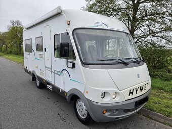 Hymer, Klimatizace, Francouzská postel. garáž - 2