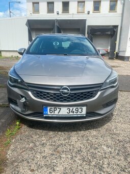 Prodám Opel Astra 1.6 CDti, 70kw , r.v. 2016 - 2