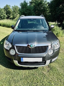 Škoda Yeti 2.0 TDI 4x4 Elegance - 2