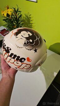Dámská helma na skutr - 2